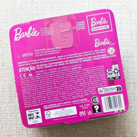 Barbie Chelsea Can Be Lifeguard Doll and Accessories - Picture 2 of 2